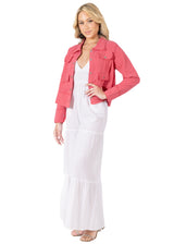 NW1500 - Fucsia Cotton Jacket