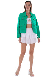 NW1500 - Green Cotton Jacket