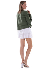 NW1500 - Military Green Cotton Jacket