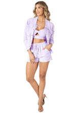 NW1811 - Lilac Missy Cotton Short