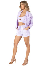 NW1811 - Lilac Missy Cotton Short