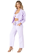 NW1825 - Lilac Missy Cotton Pant