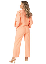 NW1825 - Peach Missy Cotton Pant
