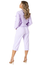 NW1826 - Lilac Missy Cotton Pant