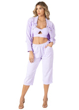 NW1826 - Lilac Missy Cotton Pant