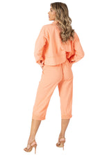 NW1826 - Peach Missy Cotton Pant