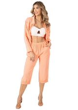 NW1826 - Peach Missy Cotton Pant