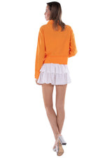 NW1500 - Orange Cotton Jacket