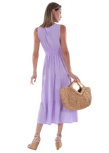 NW1516 - Lilac Cotton Dress