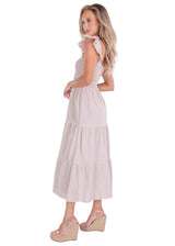 NW1539 - Baby Beige Cotton Dress
