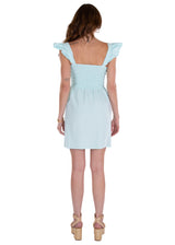 NW1568 - Baby Turquoise Cotton Dress