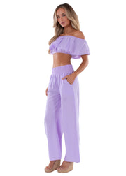 NW1614- Lilac Cotton Top