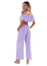 NW1672 - Lilac Cotton Pants