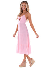 NW1618 - Baby Pink Cotton Dress