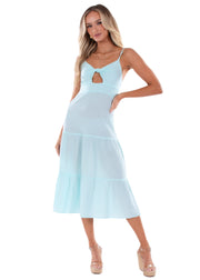 NW1618 - Baby Turquoise Cotton Dress
