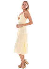 NW1618 - Baby Yellow Cotton Dress