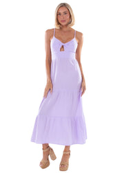 NW1618 - Lilac Cotton Dress