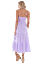 NW1618 - Lilac Cotton Dress