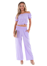 NW1639 - Lilac Cotton Top