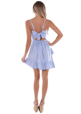 NW1668 - Sky Cotton Dress