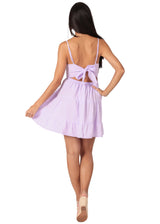 NW1719 - Lilac Cotton Dress