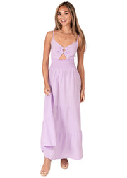 NW1731 - Lilac Cotton Dress