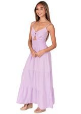 NW1731 - Lilac Cotton Dress
