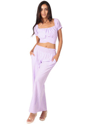 NW1734 - Lilac Cotton Top