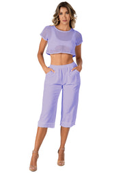 NW1826 - Lilac Missy Cotton Pant