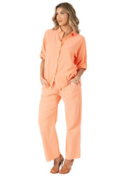 NW1828 - Peach Missy Cotton Top