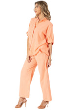 NW1828 - Peach Missy Cotton Top
