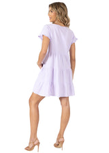 NW1830 - Lilac Missy Cotton Dress