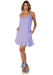 NW1834 - Lilac Missy Cotton Dress