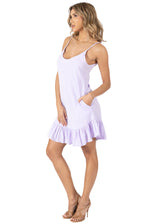 NW1834 - Lilac Missy Cotton Dress