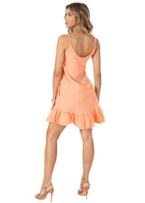NW1834 - Peach Missy Cotton Dress