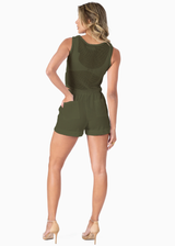 NW1811 - Olive Missy Cotton Short