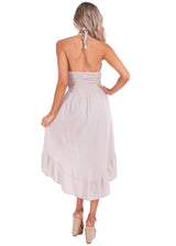NW1169 - Baby Beige Cotton Dress