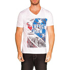 BESPOKE SPORT - White Mens T Shirt - 161498 - www.bespokemoda.com