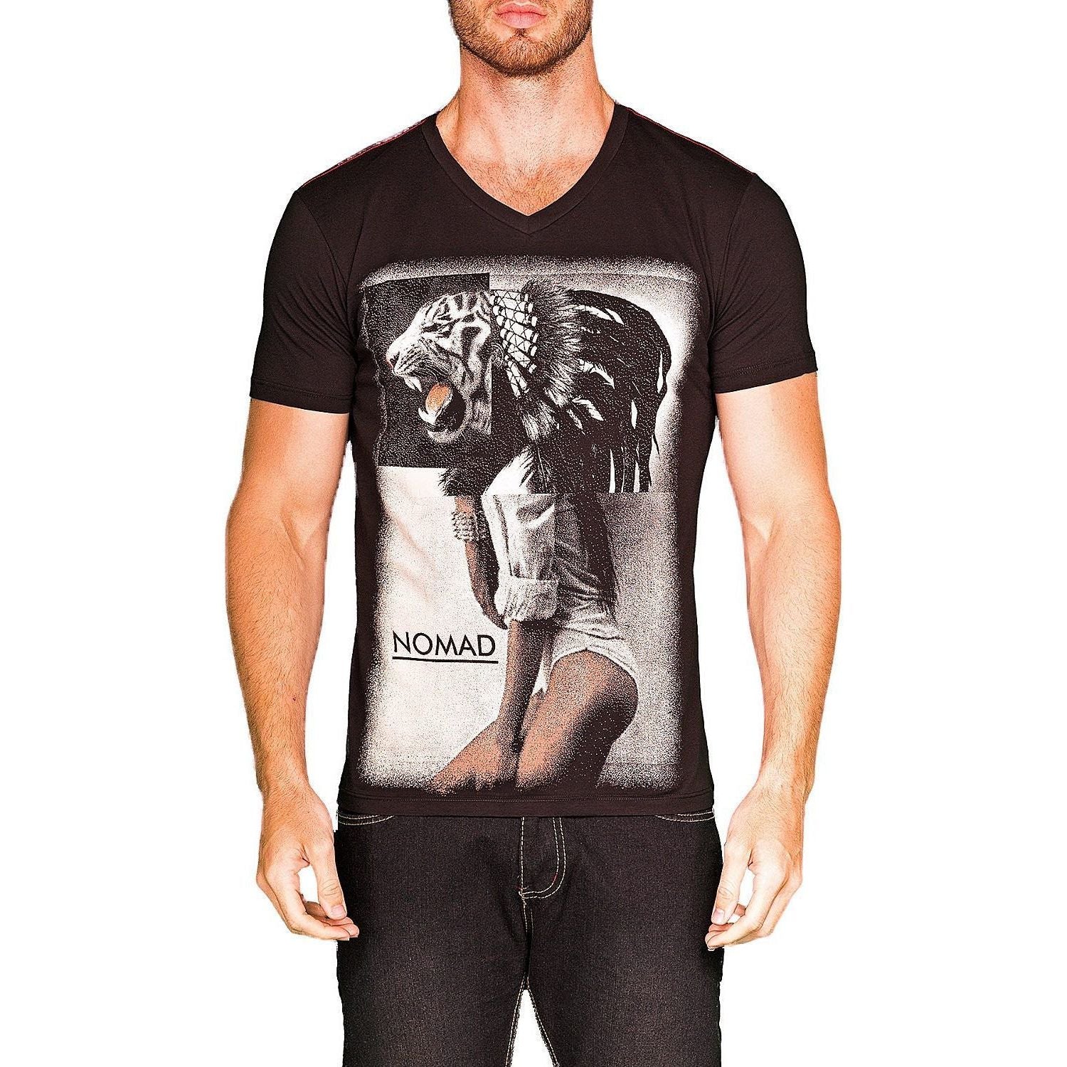 BESPOKE SPORT - Black Mens T Shirt - 161499 - www.bespokemoda.com