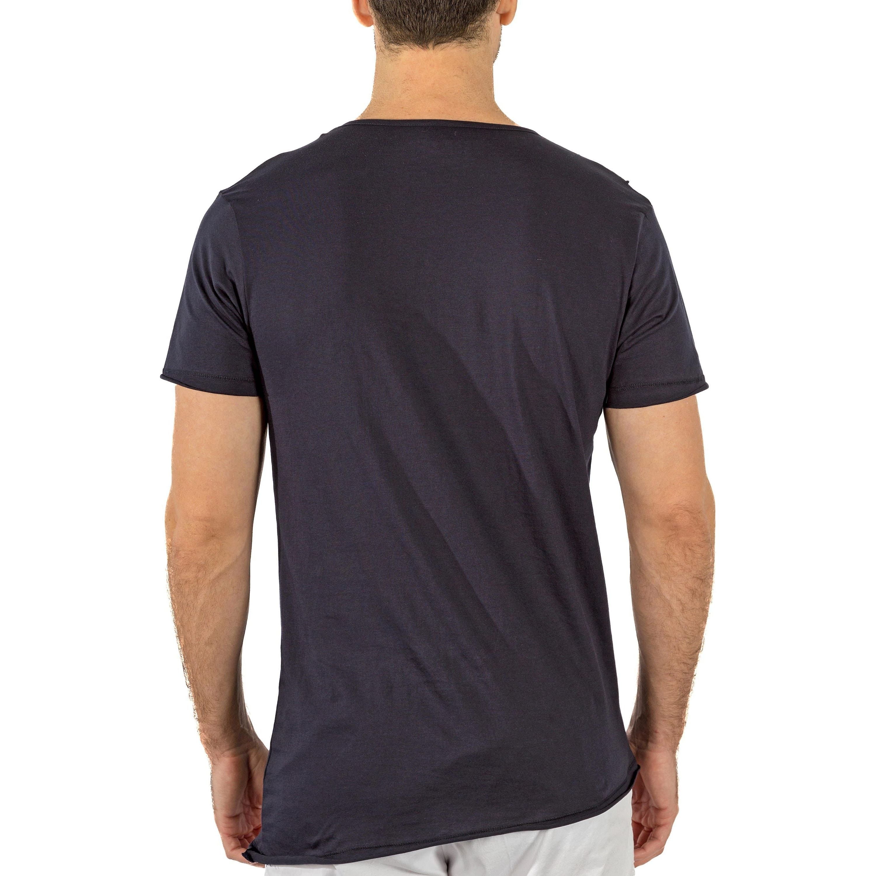 BESPOKE SPORT - Navy Mens T Shirt - 161648 - www.bespokemoda.com