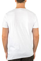 BESPOKE SPORT - White Mens T Shirt - 161648 - www.bespokemoda.com