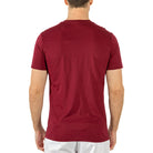 BESPOKE SPORT - Burgundy Mens T Shirt - 161649 - www.bespokemoda.com