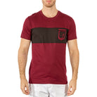 BESPOKE SPORT - Burgundy Mens T Shirt - 161649 - www.bespokemoda.com