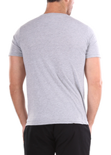 161868 - Monkey Business Men's Heather Gray Short Sleeve T-Shirt