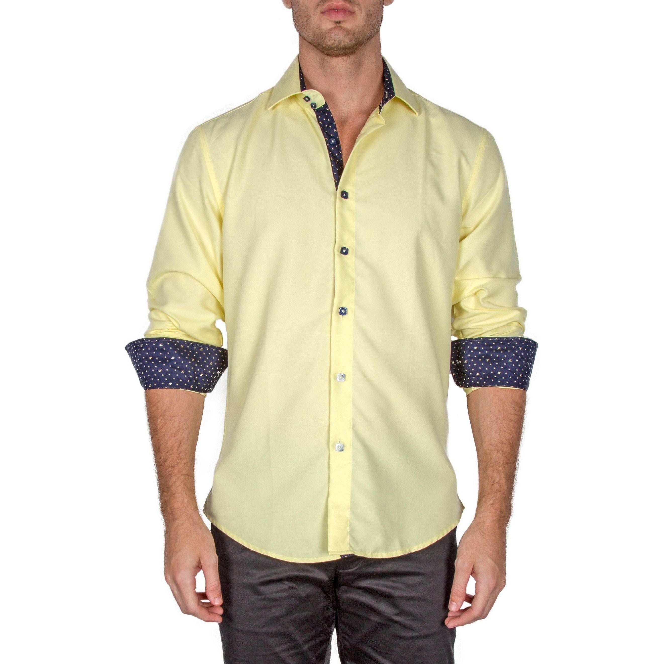 bc-182354-mens-yellow-button-up-long-sleeve-dress-shirt