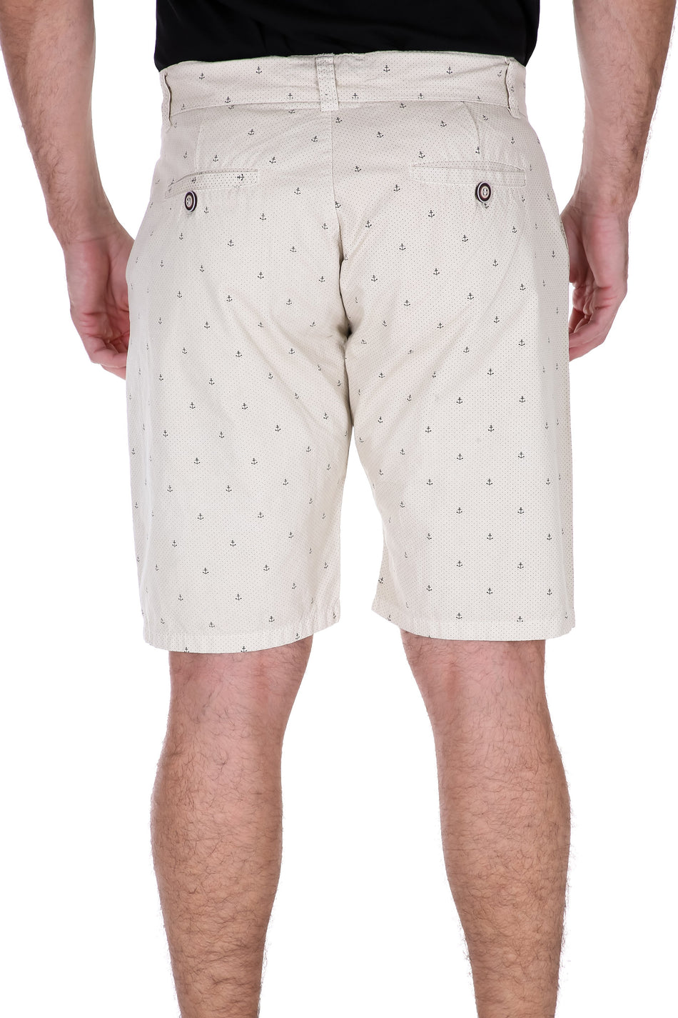 183100 - Khaki Fashion Shorts
