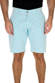 183100 - Turquoise Fashion Shorts