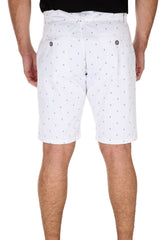183100 - White Fashion Shorts