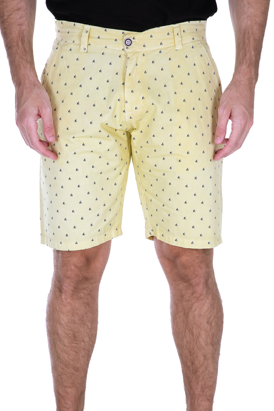 183101 - Beige Fashion Shorts