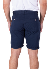 183110 - Navy Fashion Shorts